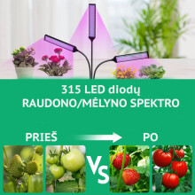 Pflanzenwachstumslampe 315LED StoreGD