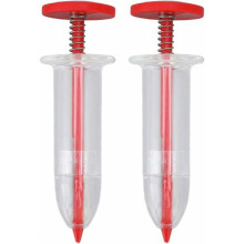 2 Stück Samenspender, Mini-Samenspender, Aussaatwerkzeug für den Garten