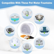 20 Filtros de Reposição para Bebedouro para para Drinkwell para Gatos