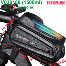 Puhelinteline (M{15-25cm}V0301-88) Sateenkestävä polkupyörälaukku