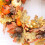 Trendy winkel Herfstkrans Kunstkrans Slinger Rotan frame met 1