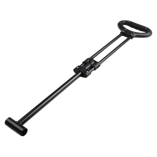 Camping Wagon Cart Telescoping Pull Handle Replacement , Retractable Rod with Handle