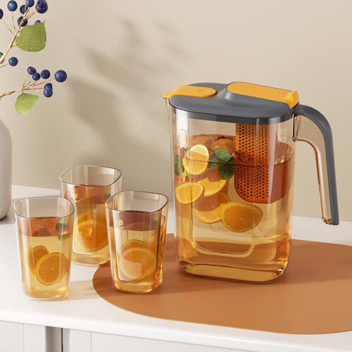 Jarra de agua para nevera RFUGUG2.6L con infusor de frutas 1