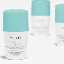 (2) 48-Hour Long Lasting Roll-On Deodorant 50ml - Antiperspirant Body Balm with Light Fragrance, Gentle & Non-Irritating