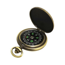 Antique antique compass for outdoor travel mountaineering camping