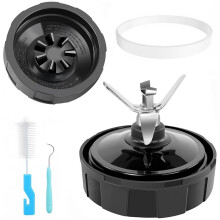 Ersatzteile für 7-Flossen-Mixermesser für Auto IQ BL480, BL482, BL642, NN102 mit Dichtungsring