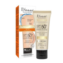(50, 50g) Protective Cream SPF50 PA+++ Sunscreen Lotion Water Resistant UV Protection Body Sunblock Lightweight