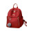 Damenrucksack, Polyester und Polyamid, rot – Klassisch, erg 1