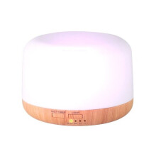 Diffuseur d'arĂ´mes humidificateur spa 01 bois clair 300 ml + minuterie