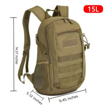 Outdoor-Taktikrucksack, Militärrucksack für Herren, 15 l, wasserdicht, Sport