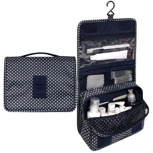 Hängende Reisekosmetiktasche E41, blau