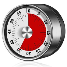 Mechanical timer – 60-minute magnetic stopwatch, ski