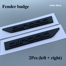 Λογότυπο ABS Allroad Letters Car Fender Emblem Bag Bag