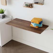Wäscherei Klapptisch Wandmontierter Klapptisch für kleine Räume, Klapptisch, Arbeitsbank, Ergänzung zur Garage & Schuppen / Home Office