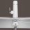 Bath water heater, vertical, with screen 1