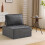 Einzelsofa, Kleine Sitzgarnitur,Wohnzimmer-Sessel,Sitzsack,Sofa für Schlafzimmer, Gästezimmer oder Kinderzimmer 1