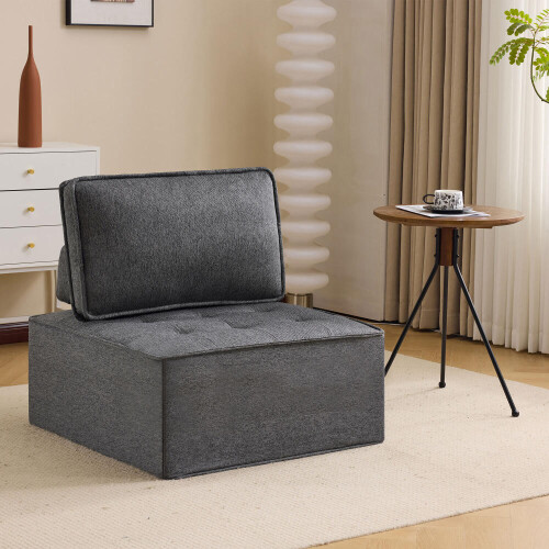 Einzelsofa, Kleine Sitzgarnitur,Wohnzimmer-Sessel,Sitzsack,Sofa für Schlafzimmer, Gästezimmer oder Kinderzimmer