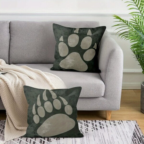 Μαξιλαροθήκη 4 τεμαχίων Bear Design Μαξιλαροθήκη εξωτερικού χώρου χωρίς p