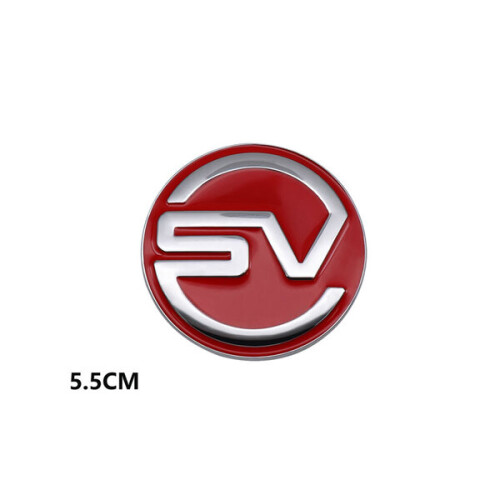 SV metal emblem car styling B pillar decor sticker a