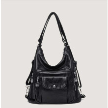 Designer-Damenhandtasche aus Bio-Leder – elegant, geräumig