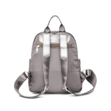Damenrucksack aus Polyester/Polyamid in Grau – ergonomisches Design