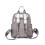 Damenrucksack aus Polyester/Polyamid in Grau – ergonomisches Design 1