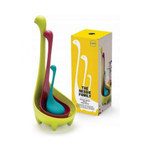 3 X Creative Loch Ness Monster Kitchen Colander