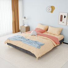 Modern Minimalist Bed Frame, 160x200 cm, Grey, Dutch Velvet Fabric, Low-Profile Base, Modern Style Bedroom Furniture. Excludes Gas Lift