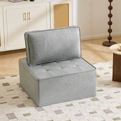 Einzelsofa, Kleine Sitzgarnitur,Wohnzimmer-Sessel,Sitzsack,Sofa für Schlafzimmer, Gästezimmer oder Kinderzimmer