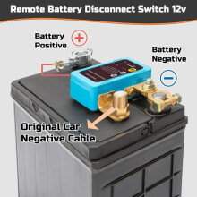 12-V-Batterieschutzschalter, 240-A-Batterieschutzschalter