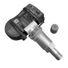 τεμάχια αισθητήρας TPMS αυτοκινήτου 433Mhz για Renault Megane Fluence