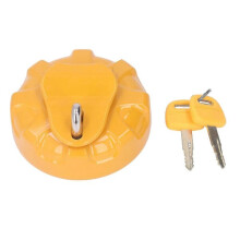 Remplacement du bouchon du réservoir de carburant de la pelle Komatsu PC200 – Réservoir d'huile