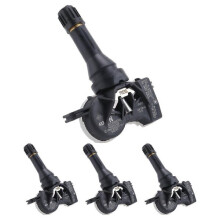 4 sensores de presión de neumáticos TPMS 407004Cb0B para