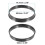 4 τεμάχια δακτύλιοι κεντραρίσματος ελαστικών αυτοκινήτου από 70,1 mm έως 66,6 mm 1