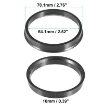 Stück Zentrierringe für Autoreifen von 70,1 mm bis 64,1 mm