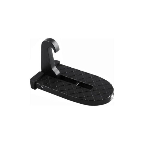 Car step, 2 pcs. folding car door step 1