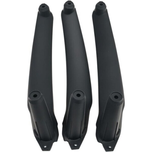 Conjunto de 3 maçanetas internas para portas (esquerda e direita), compatível com o X5 E70. 1