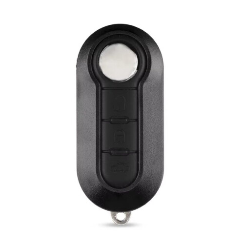 Fiat 500 Panda Punto Bravo Télécommande rabattable conventionnelle à 3 boutons