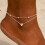 Bracciali da donna, catene cubane impermeabili con 1