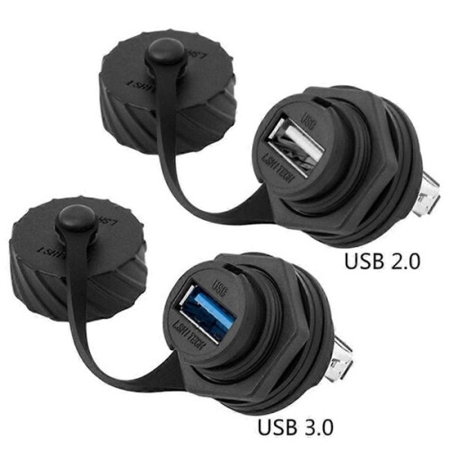 Adaptér USB 2.0 3.0 samica-samec, USB 2.0 1