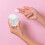 White Plastic Cosmetic Containers with Lids for Storage Use Lightweight Leak Proof 10pcs 3