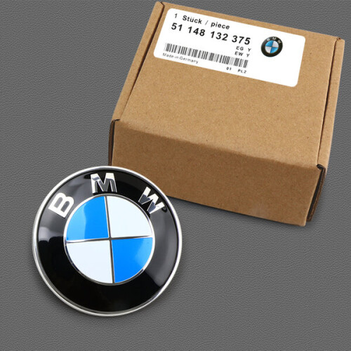 Emblema para la tapa del maletero, pegatina para coche, para E39 E46 E30