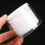 White Plastic Cosmetic Containers with Lids for Storage Use Lightweight Leak Proof 10pcs 4