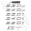 3D ABS Trunk Letters Logo Badge Emblem Style Stickers 1
