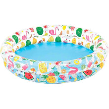 Piscina gonfiabile a due anelli per bambini a forma di stella