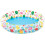 Inflatable Star Children's 2-Ring Circle Pool 1