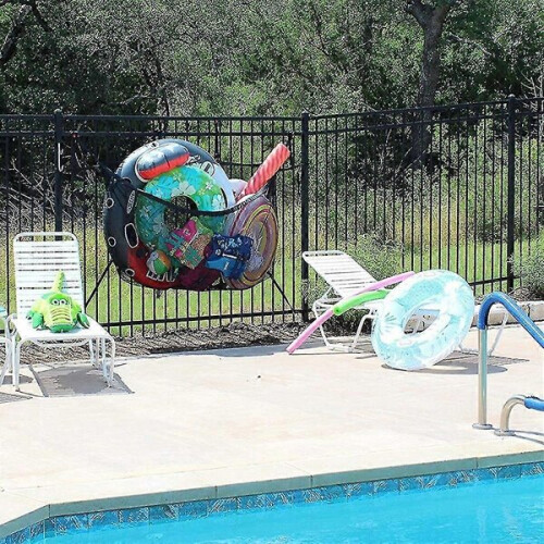 Pool Float Storage Bag, Adjustable Mesh Organizer