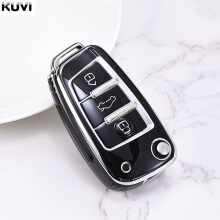 Θήκη κλειδιού αυτοκινήτου TPU για Audi A3 A4 B6 B7 B8 A6 C5 C6 RS3