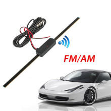 Kfz-AM/FM-Radioantennensignalverstärker 12 V universell