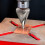 HSS step drill, 6-60 mm, spiral, conical flute, countersinking 4